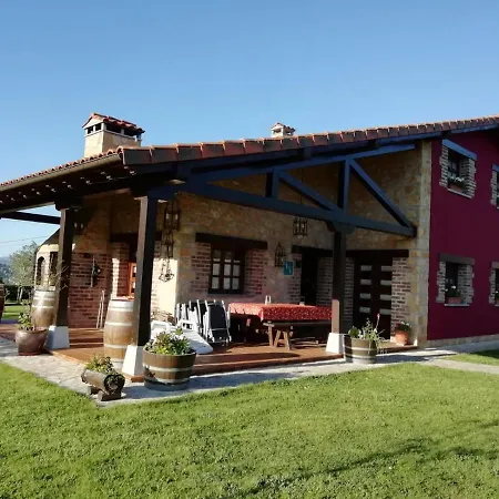 Villa La Milonga Piloña Exterior foto